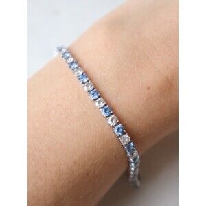 SWAROVSKI Women's Round Crystal Tennis Bracelet